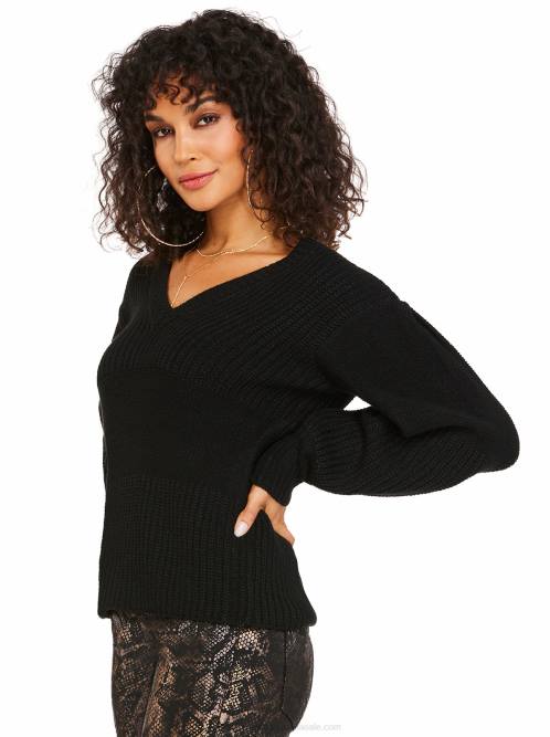 Jessica SimpsonElmira Sweater in Black H426591