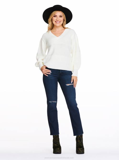 Jessica SimpsonElmira Sweater in Gardenia H426592