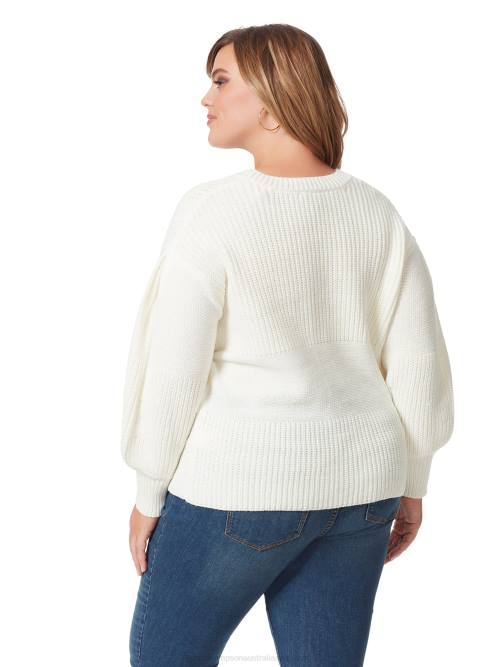 Jessica SimpsonElmira Sweater in Gardenia H426592