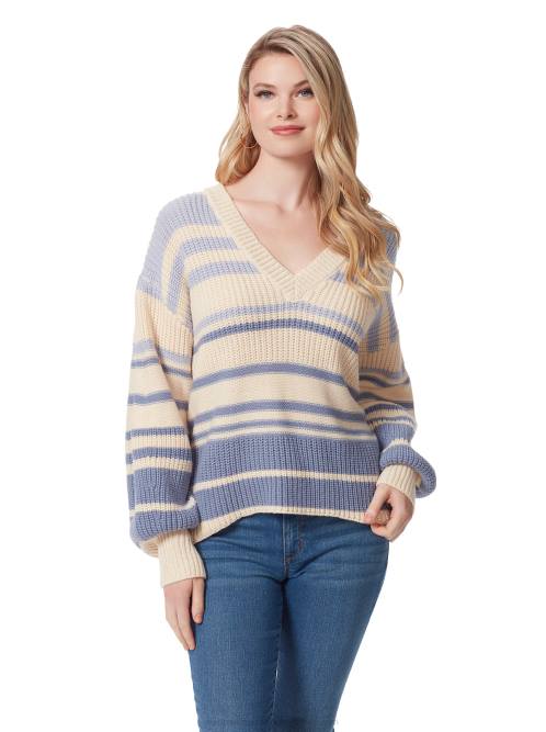 Jessica SimpsonElmira Sweater in Infinity Stripe H426581