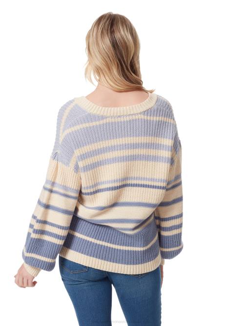 Jessica SimpsonElmira Sweater in Infinity Stripe H426581