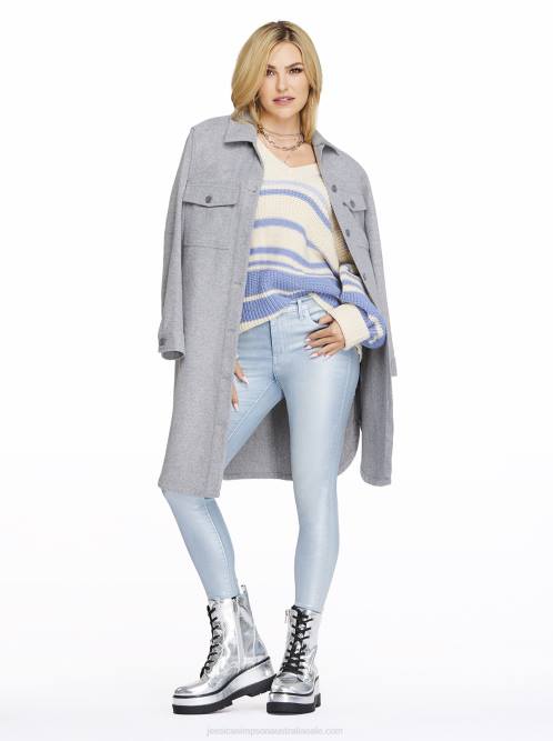 Jessica SimpsonElmira Sweater in Infinity Stripe H426581