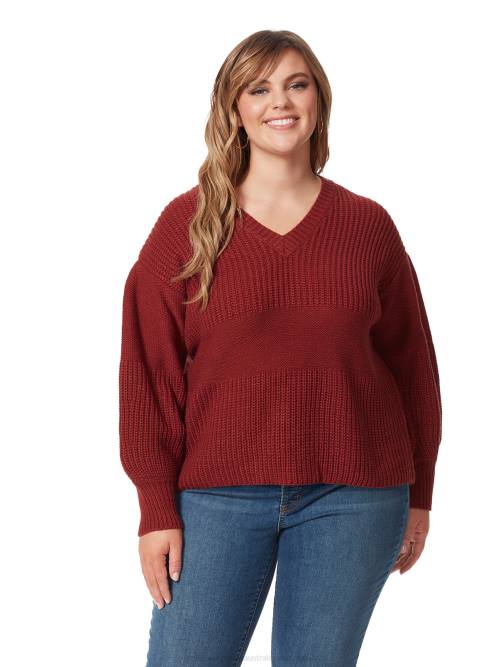 Jessica SimpsonElmira Sweater in Russet Brown H426589