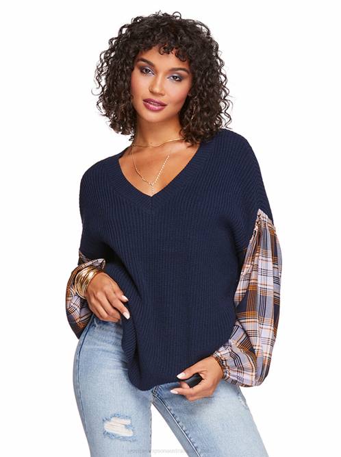 Jessica SimpsonEmmeline Sweater in Black Iris H426594