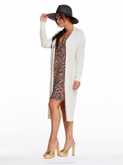 Jessica SimpsonFarren Cardigan in Gardenia H426601