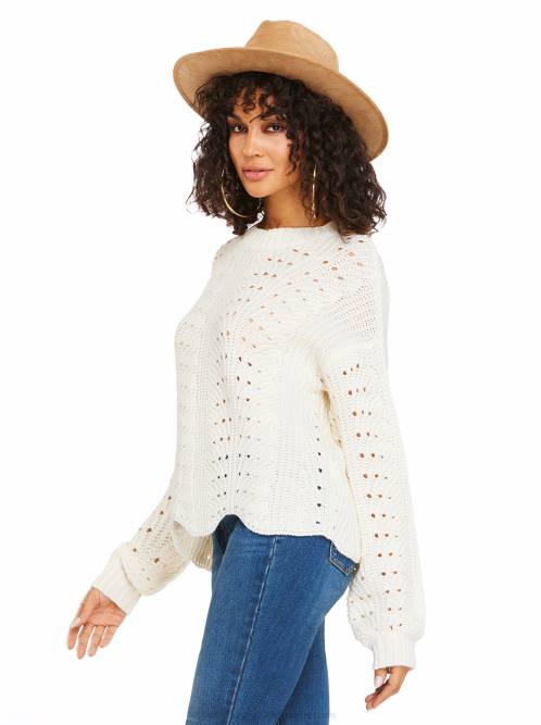 Jessica SimpsonFayette Sweater in Gardenia H426582