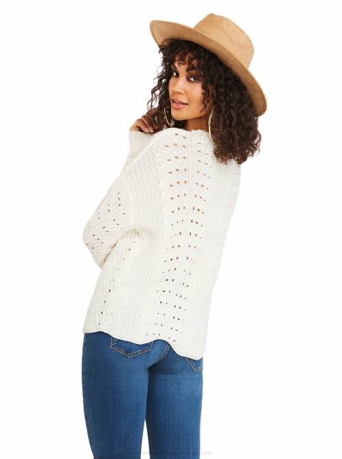 Jessica SimpsonFayette Sweater in Gardenia H426582