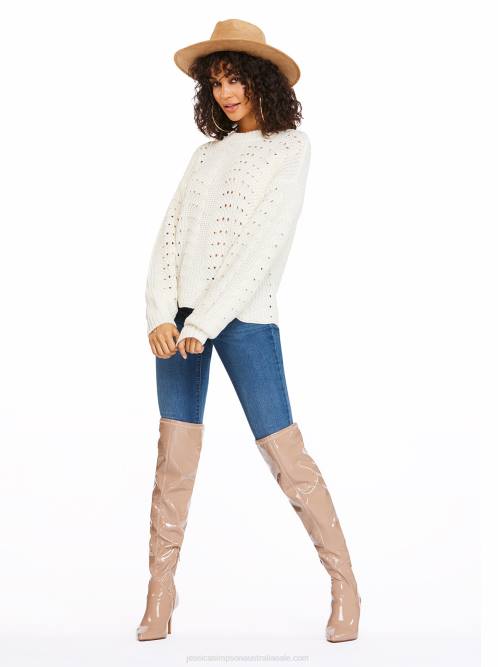 Jessica SimpsonFayette Sweater in Gardenia H426582