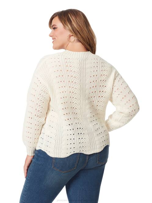 Jessica SimpsonFayette Sweater in Gardenia H426582