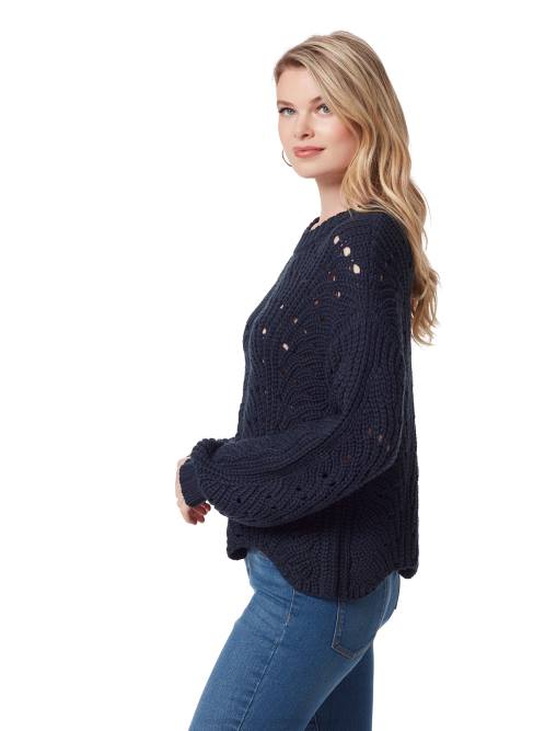 Jessica SimpsonFayette Sweater in Navy Blazer H426584