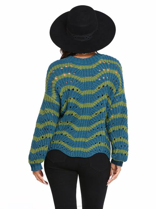 Jessica SimpsonFayette Sweater in Stargazer Stipe H426583
