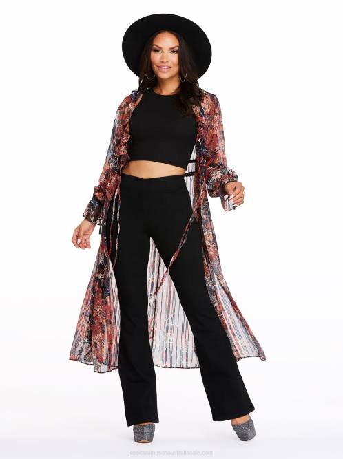 Jessica SimpsonGaia Duster in Autumn Memories H426615