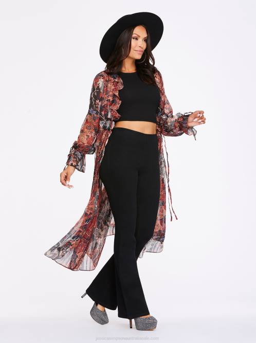 Jessica SimpsonGaia Duster in Autumn Memories H426615