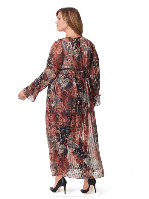 Jessica SimpsonGaia Duster in Autumn Memories H426615