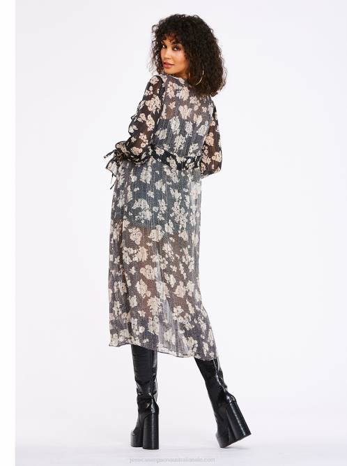 Jessica SimpsonGaia Duster in Drafted Florals H426616