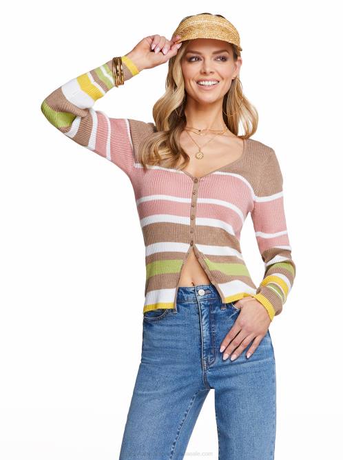 Jessica SimpsonHollie Sweater in Canterelle Stripe H426602