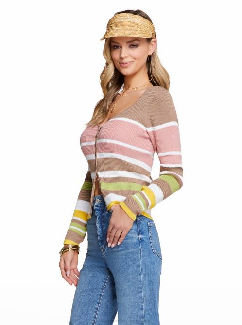 Jessica SimpsonHollie Sweater in Canterelle Stripe H426602