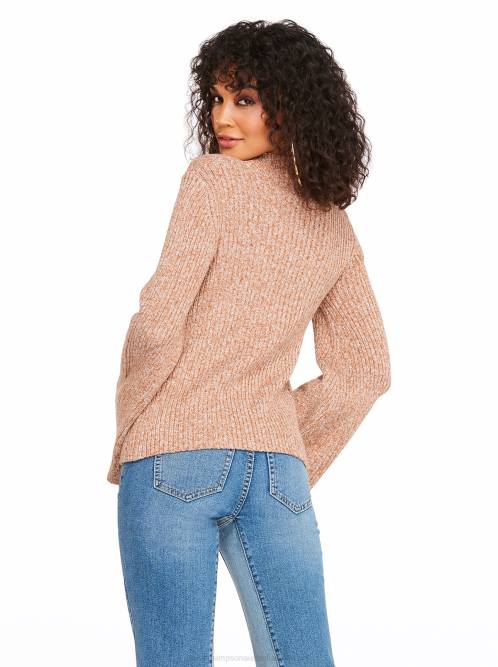 Jessica SimpsonKaida Sweater in Mocha Mousse H426570