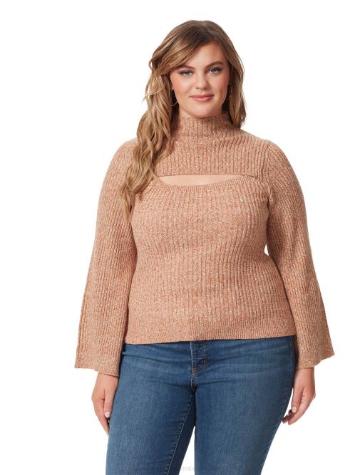 Jessica SimpsonKaida Sweater in Mocha Mousse H426570