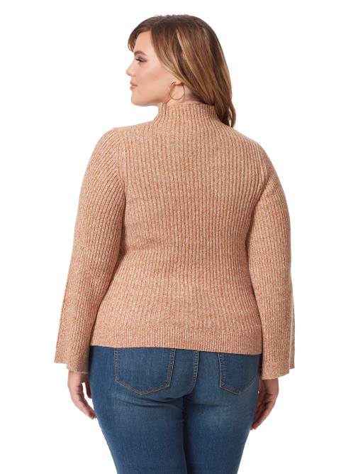 Jessica SimpsonKaida Sweater in Mocha Mousse H426570
