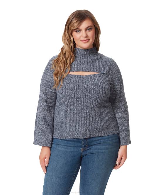 Jessica SimpsonKaida Sweater in Navy H426580