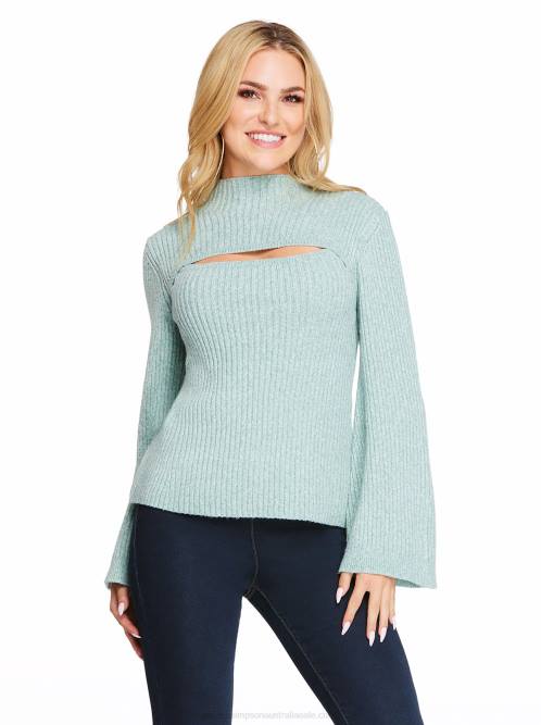 Jessica SimpsonKaida Sweater in Vineyard Green H426576