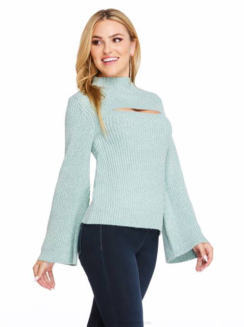 Jessica SimpsonKaida Sweater in Vineyard Green H426576