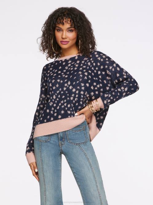 Jessica SimpsonKenna Sweater in Brushed Spots H426569