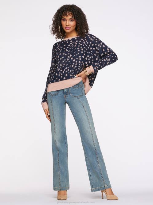 Jessica SimpsonKenna Sweater in Brushed Spots H426569