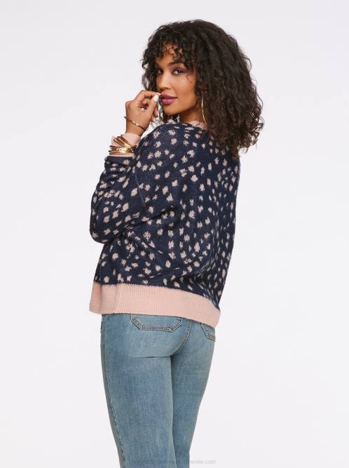 Jessica SimpsonKenna Sweater in Brushed Spots H426569
