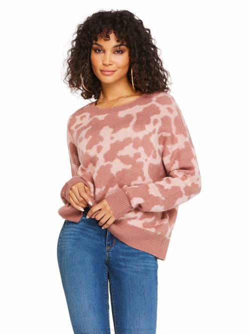 Jessica SimpsonKenna Sweater in Soft Animal H426574