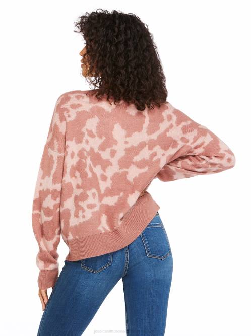 Jessica SimpsonKenna Sweater in Soft Animal H426574