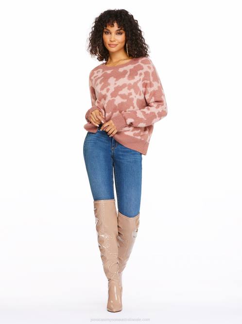 Jessica SimpsonKenna Sweater in Soft Animal H426574