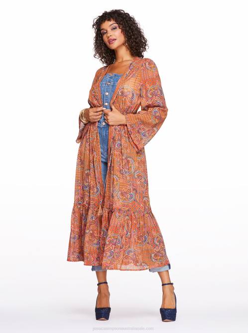 Jessica SimpsonMarilyn Duster In Winding Trail H426614