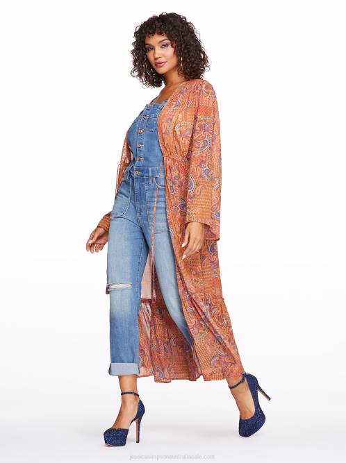 Jessica SimpsonMarilyn Duster In Winding Trail H426614
