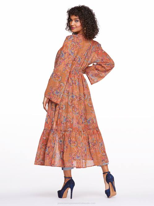 Jessica SimpsonMarilyn Duster In Winding Trail H426614