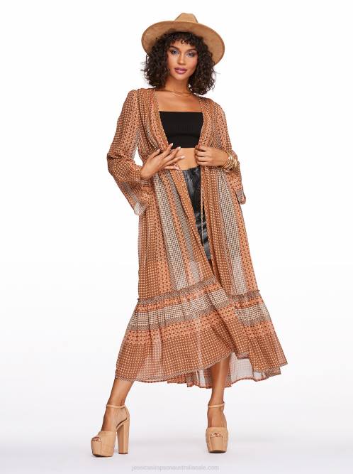 Jessica SimpsonMarilyn Duster in Dew Stripe H426613