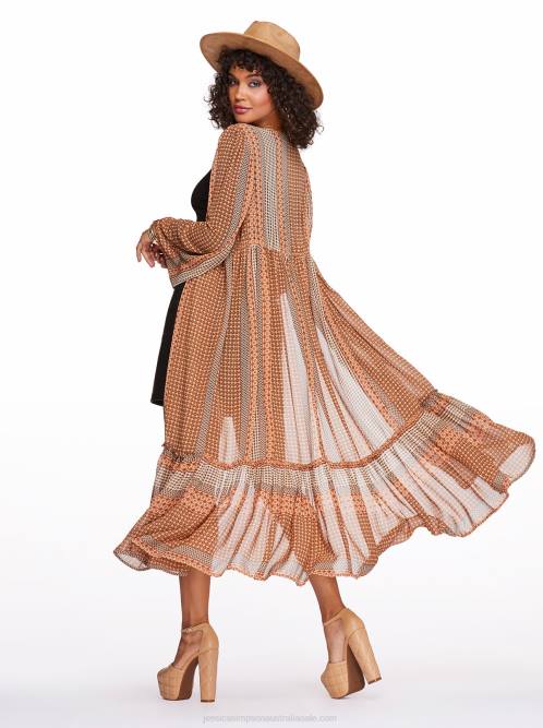 Jessica SimpsonMarilyn Duster in Dew Stripe H426613