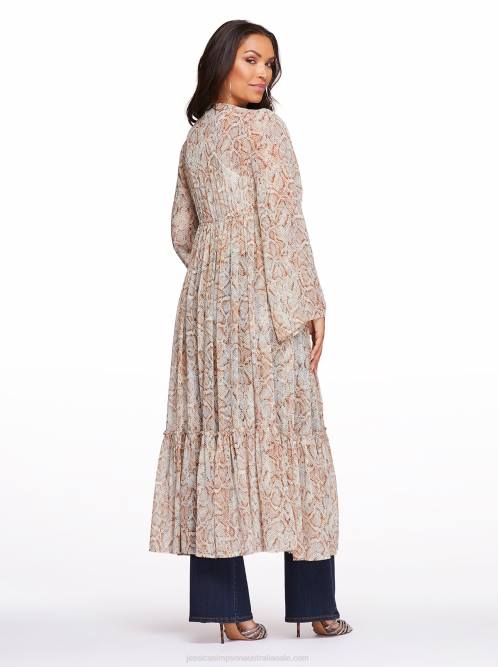 Jessica SimpsonMarilyn Duster in Shadow Snake H426612