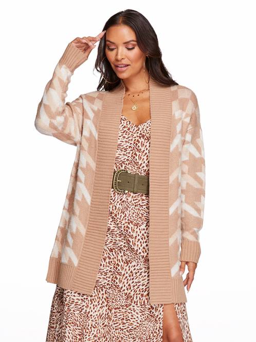 Jessica SimpsonMeghan Cardi in Houndstooth Check H426586