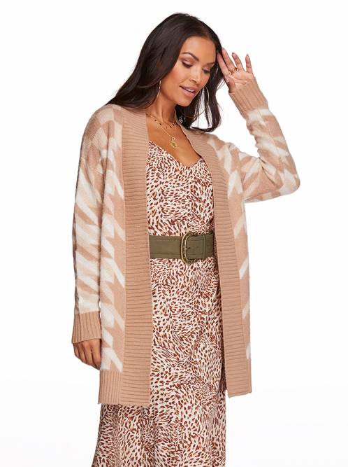 Jessica SimpsonMeghan Cardi in Houndstooth Check H426586
