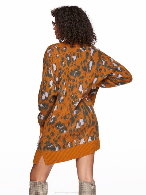 Jessica SimpsonMeghan Cardi in Speckled Cheetah H426596