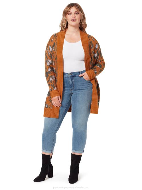 Jessica SimpsonMeghan Cardi in Speckled Cheetah H426596