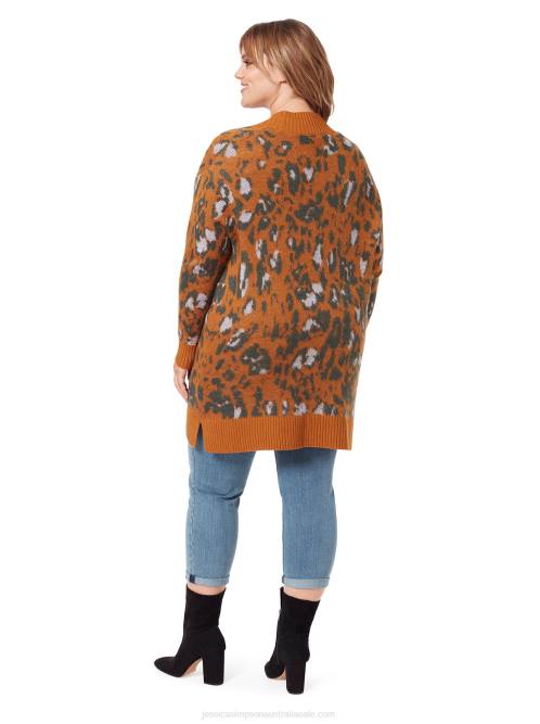 Jessica SimpsonMeghan Cardi in Speckled Cheetah H426596