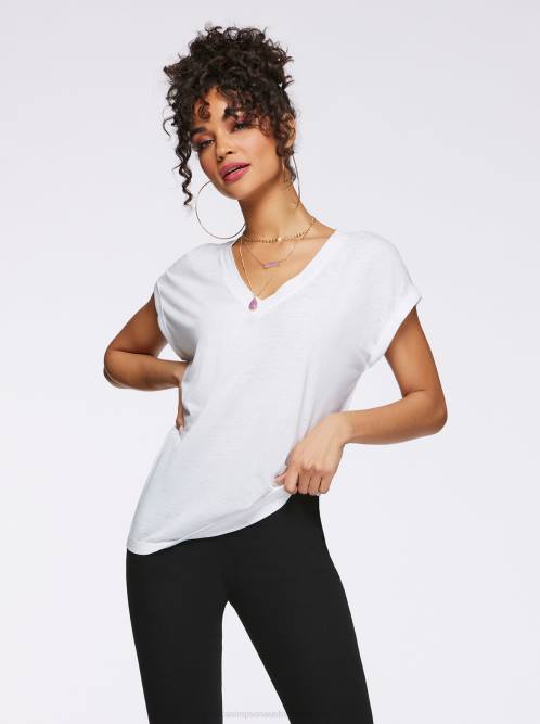 Jessica SimpsonAmory Tee in Bright White H426795