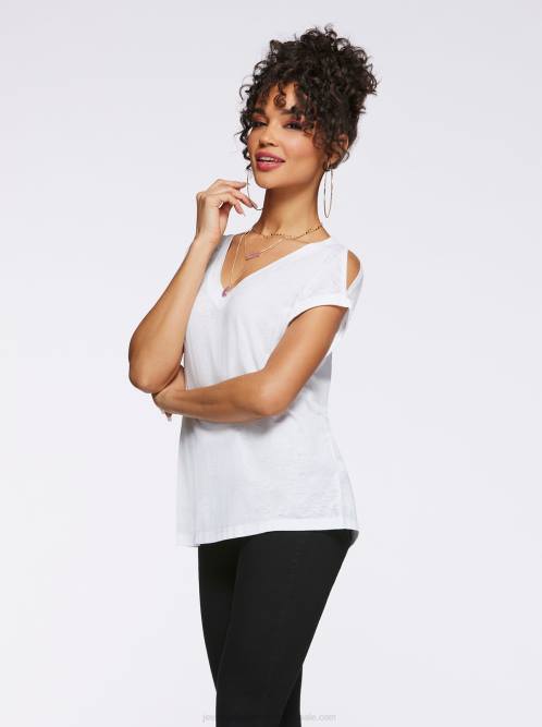 Jessica SimpsonAmory Tee in Bright White H426795