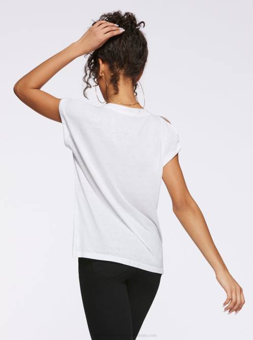 Jessica SimpsonAmory Tee in Bright White H426795