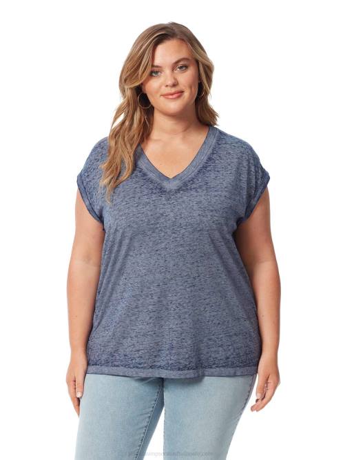 Jessica SimpsonAmory Tee in Dress Blues H426718