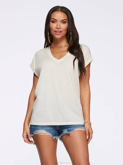 Jessica SimpsonAmory Tee in Parchment H426715