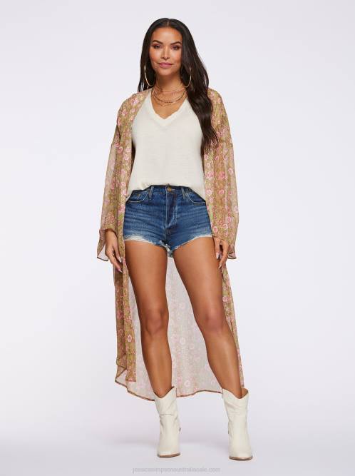 Jessica SimpsonAmory Tee in Parchment H426715